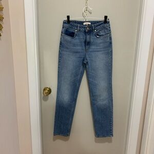 DOROTHEE SCHUMACHER Classic Blue Straight Leg Jeans